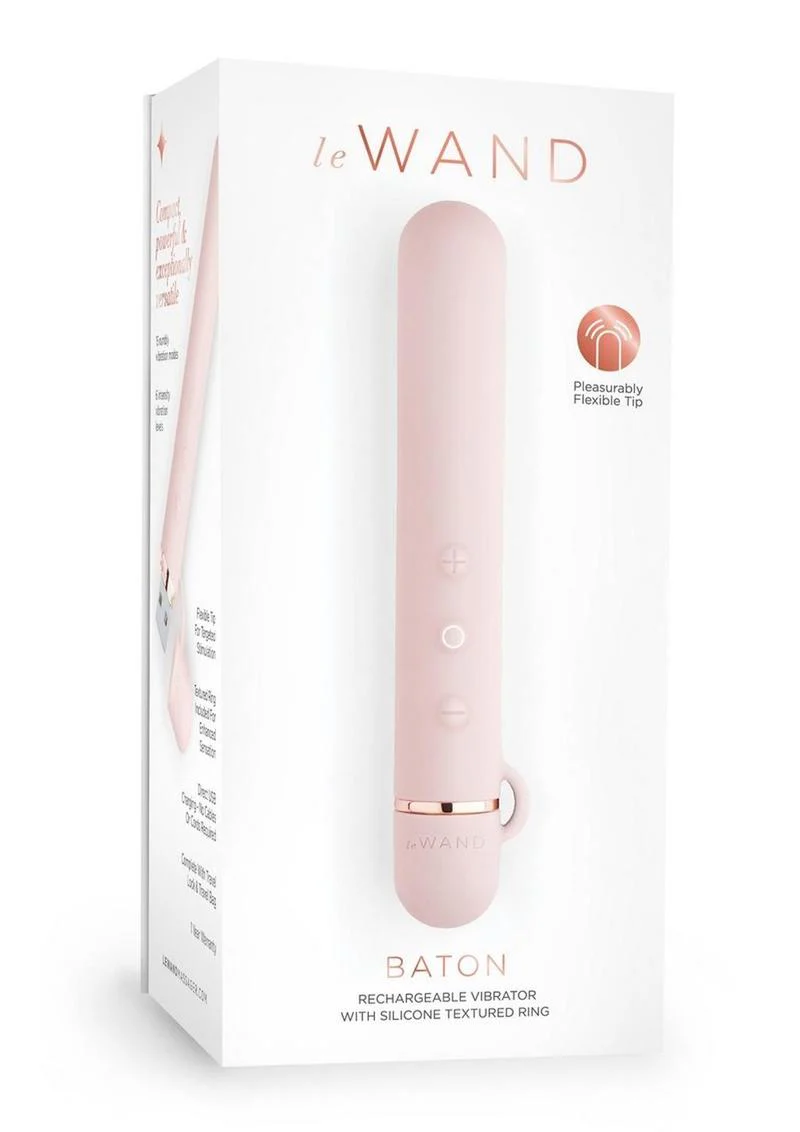 Le Wand Baton Rechargeable Silicone Vibrator - Image 10