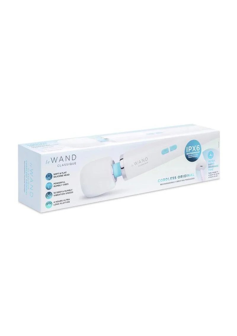 Le Wand Classique Cordless Massager - Image 4