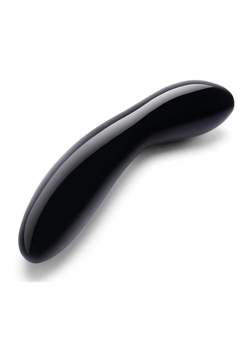 Le Wand Crystal G-Wand With Silicone Ring