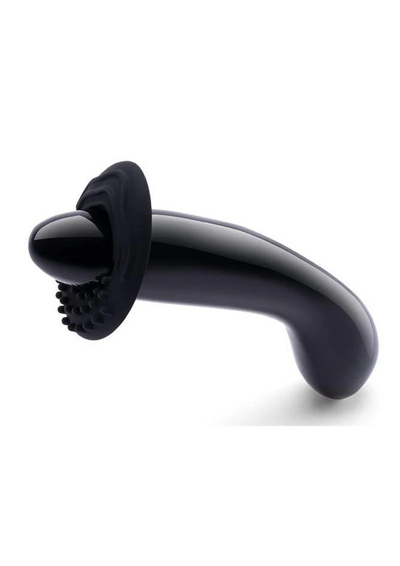 Le Wand Crystal G-Wand With Silicone Ring - Image 2