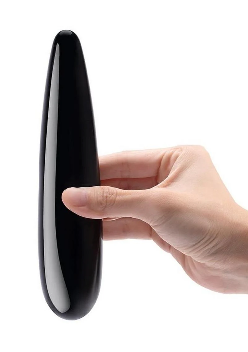 Le Wand Crystal Wand – Black Obsidian Pleasure Probe - Image 3