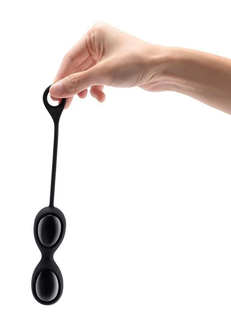 Le Wand Crystal Yoni Eggs Black Obsidian Pleasure Tool - Image 3