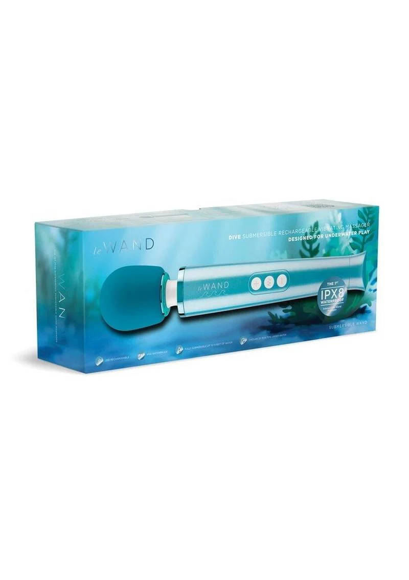 Le Wand Dive Vibrating Massager - Image 4