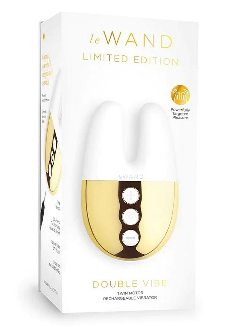 Le Wand Double Vibe Limited Edition Rechargeable Vibrator - Image 4