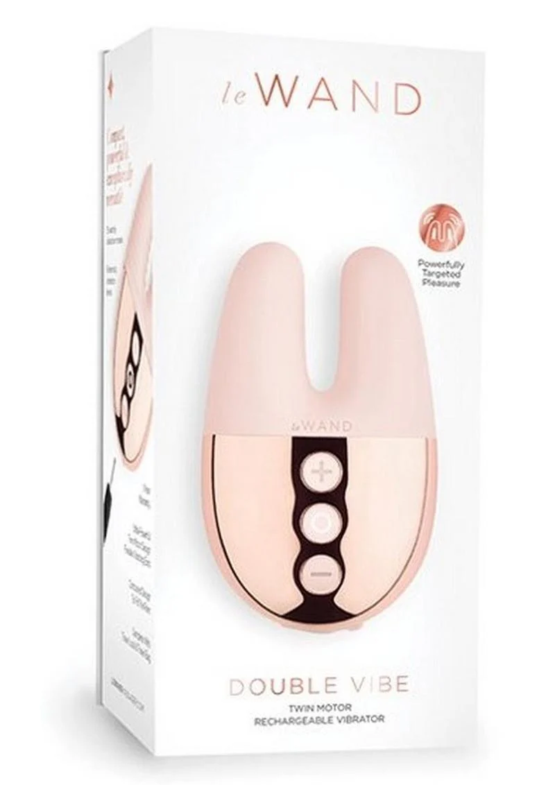Le Wand Double Vibe Rechargeable Rabbit Vibrator - Image 10