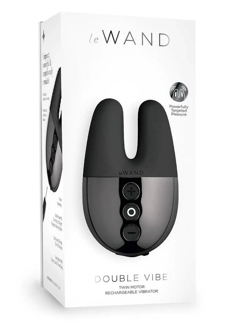 Le Wand Double Vibe Rechargeable Rabbit Vibrator - Image 12