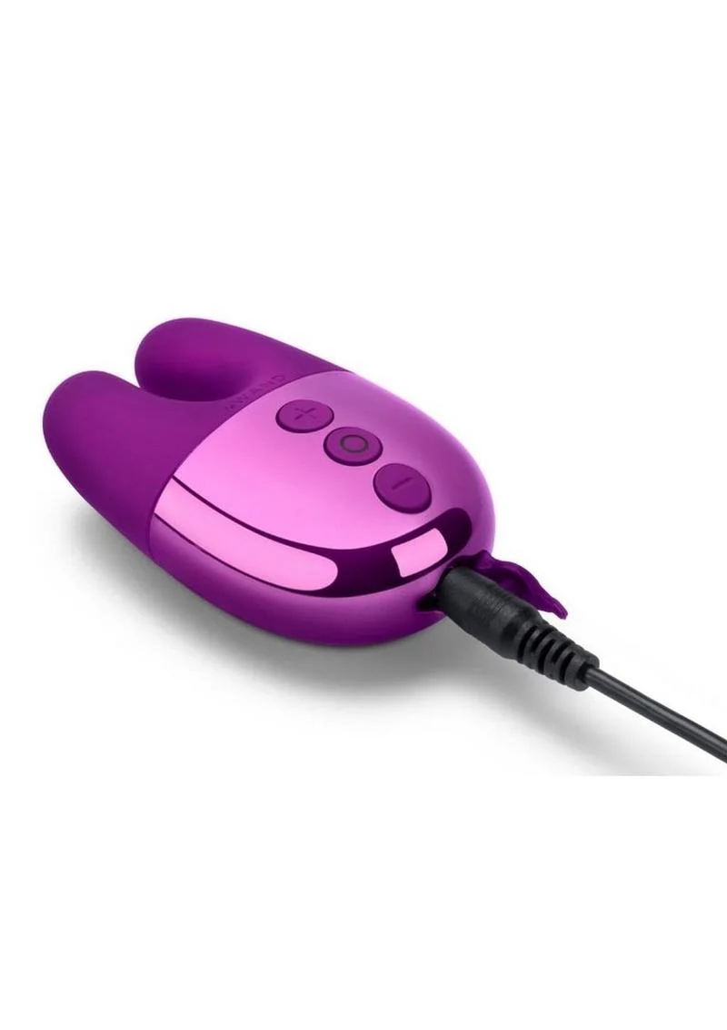 Le Wand Double Vibe Rechargeable Rabbit Vibrator - Image 5