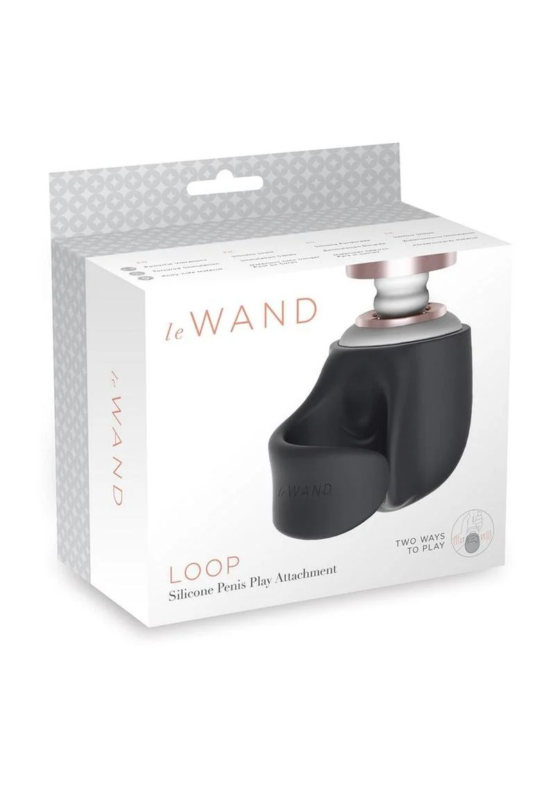 le Wand Loop Silicone Penis Play Attachment - Image 4