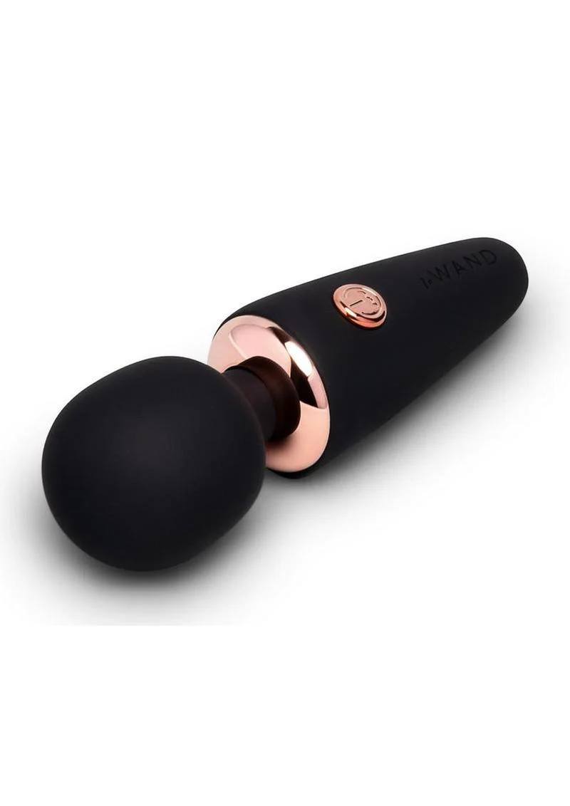 Le Wand Mini Silicone Vibe Microwand - Image 2