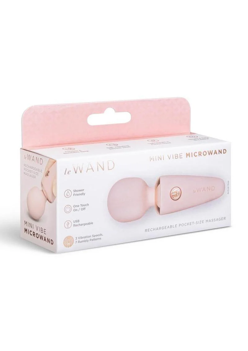 Le Wand Mini Vibe Microwand - Image 10