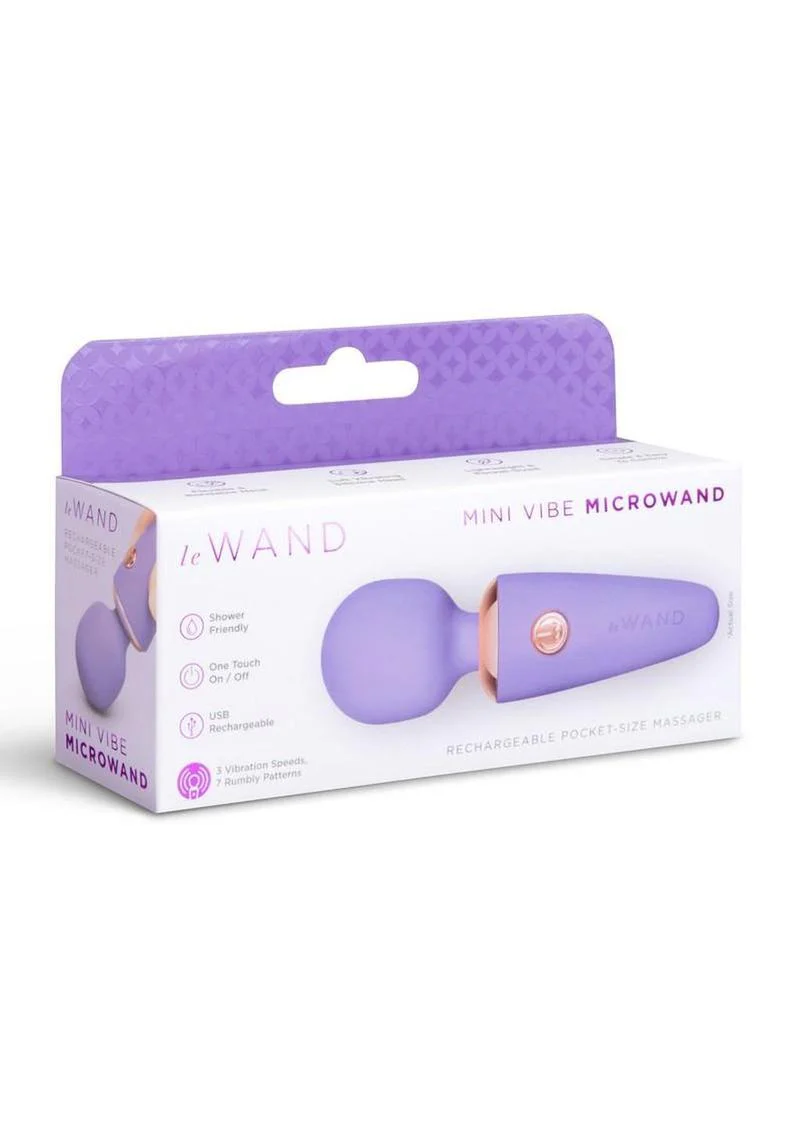 Le Wand Mini Vibe Microwand - Image 11