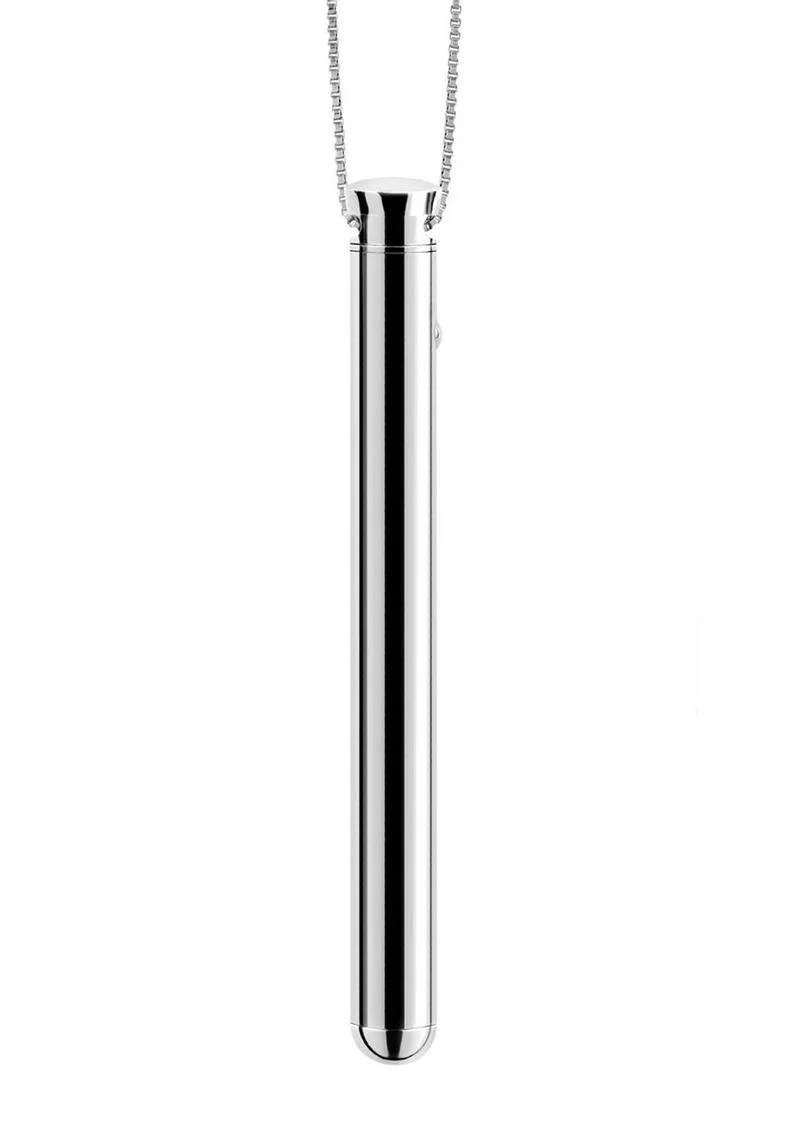Le Wand Necklace Vibe Rechargeable Silicone Vibrator - Image 2