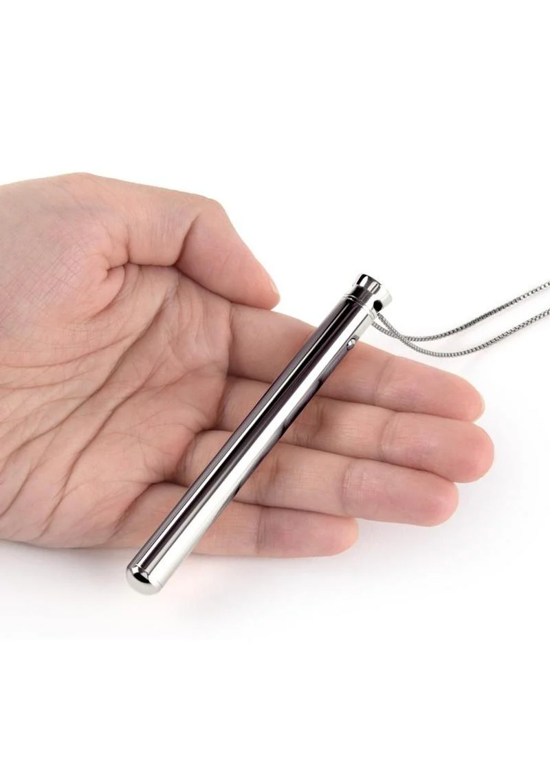 Le Wand Necklace Vibe Rechargeable Silicone Vibrator - Image 3