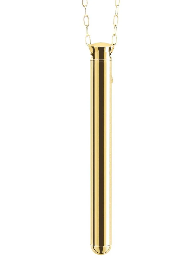 Le Wand Necklace Vibe Rechargeable Silicone Vibrator - Image 8