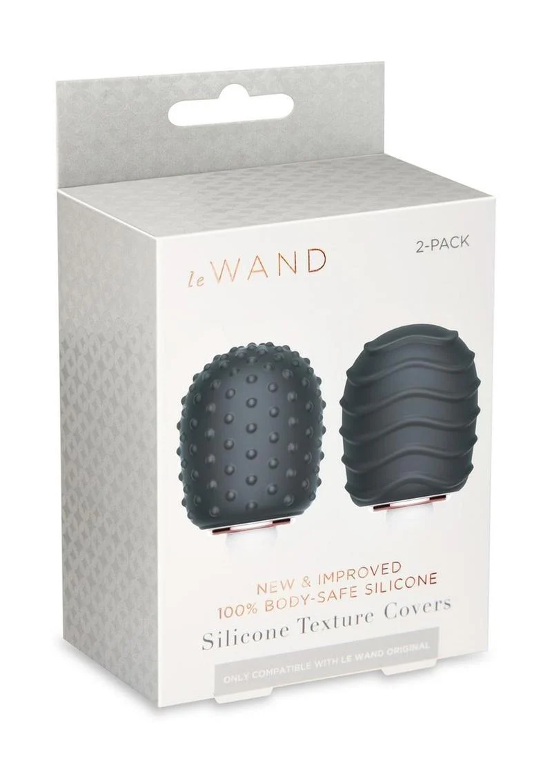 Le Wand Original Silicone Textured Covers - Image 4