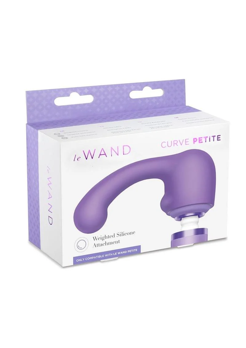 Le Wand Petite Curve Silicone Attachment - Image 4