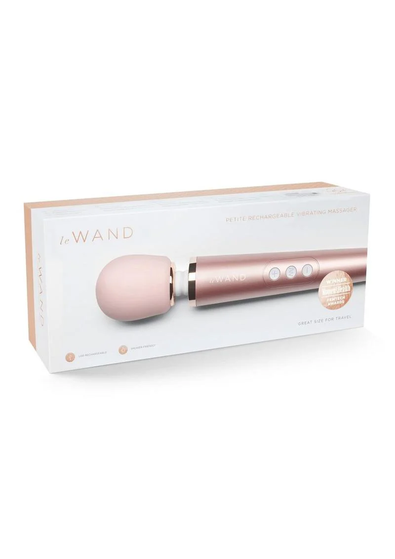 Le Wand Petite Rechargeable Silicone Vibrating Massager - Image 18