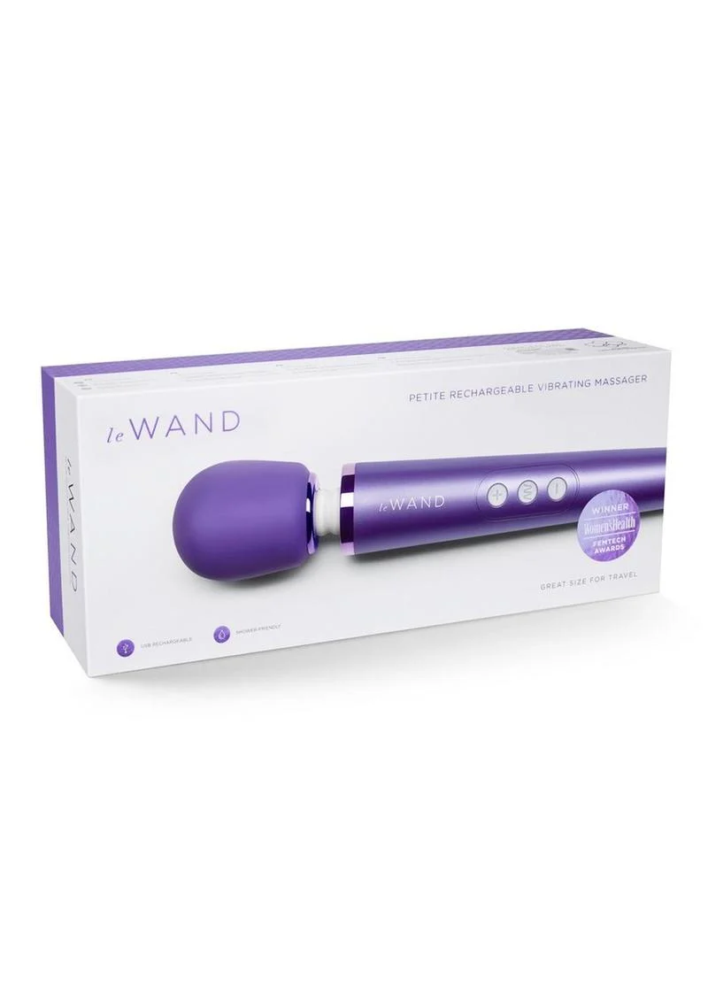 Le Wand Petite Rechargeable Silicone Vibrating Massager - Image 20
