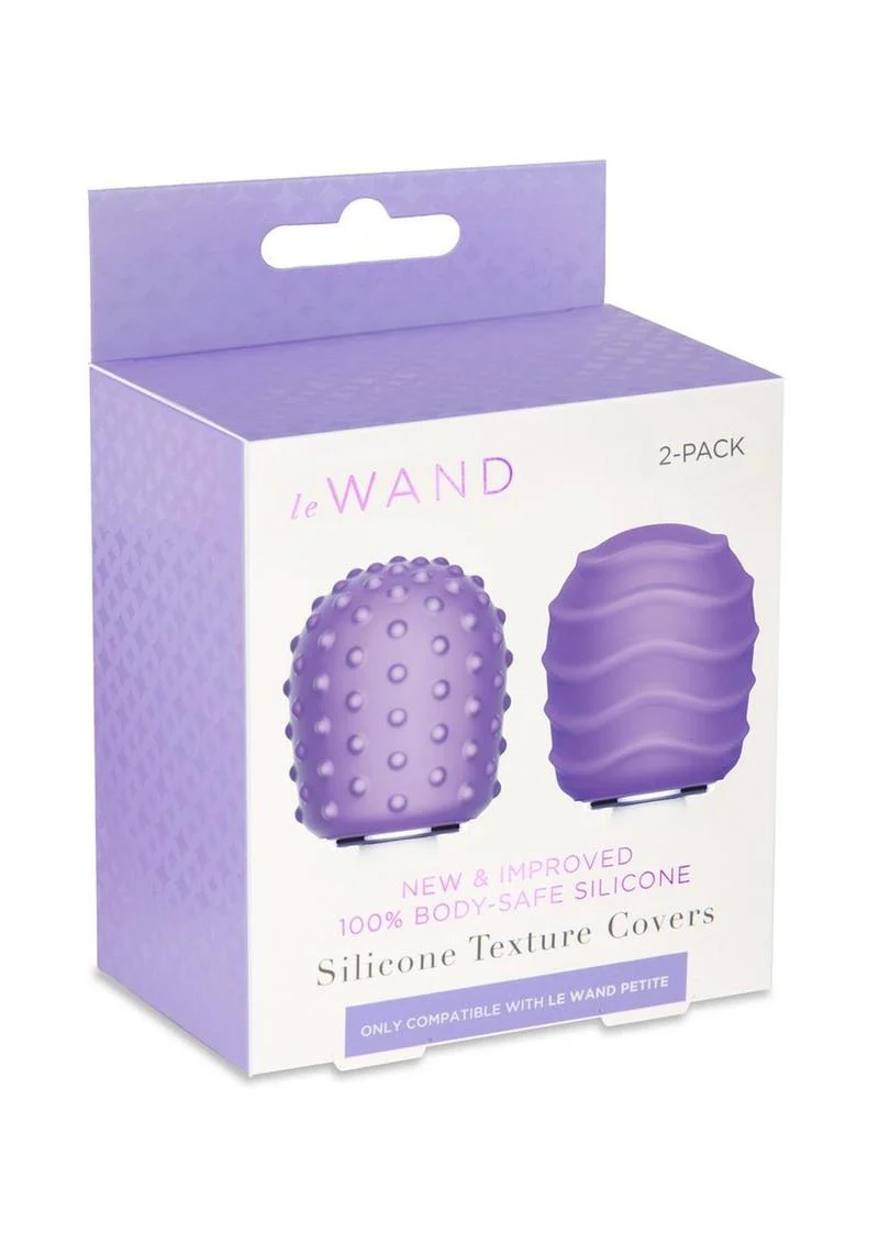 Le Wand Petite Silicone Texture Covers - Image 4
