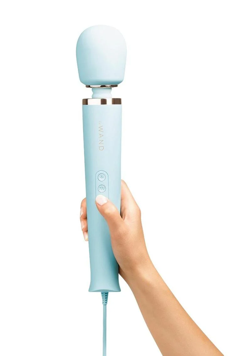Le Wand Plugin Vibrating Massager For Ultimate Pleasure - Image 2