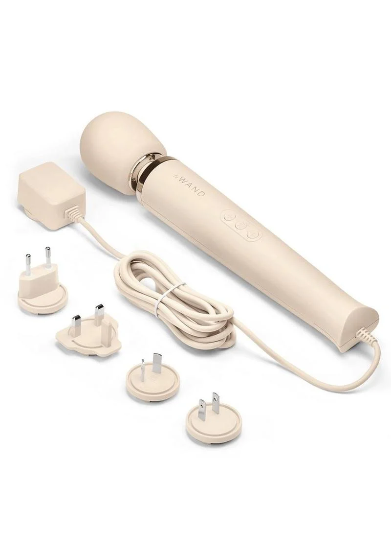 Le Wand Plugin Vibrating Massager For Ultimate Pleasure - Image 7