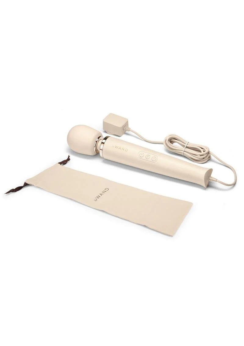 Le Wand Plugin Vibrating Massager For Ultimate Pleasure - Image 9