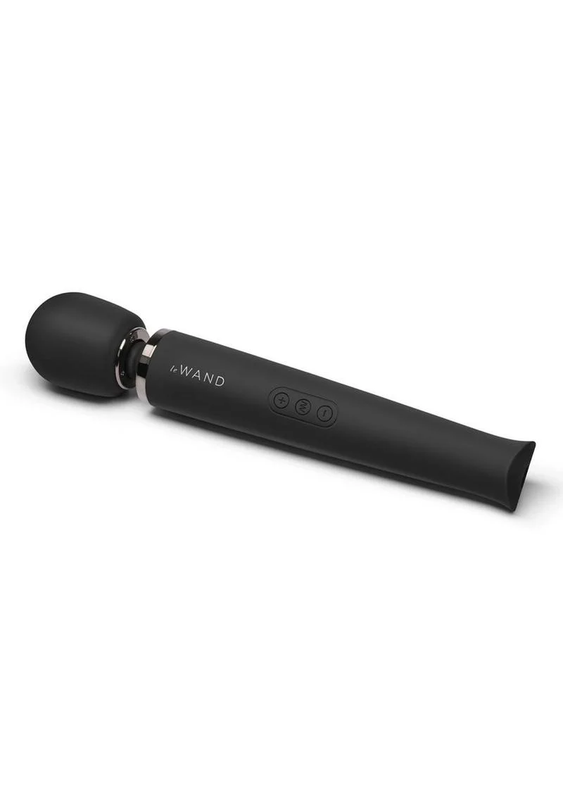 Le Wand Rechargeable Silicone Massager With Powerful Vibrations