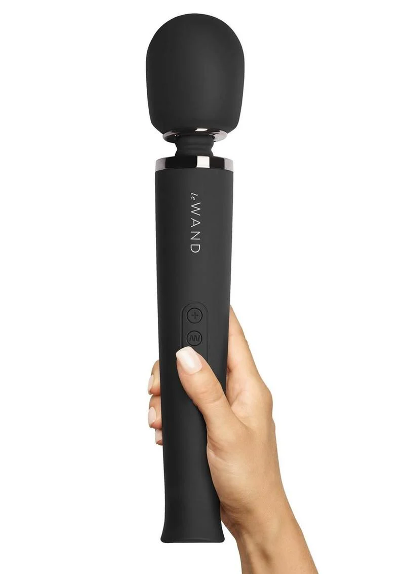 Le Wand Rechargeable Silicone Massager With Powerful Vibrations - Image 2
