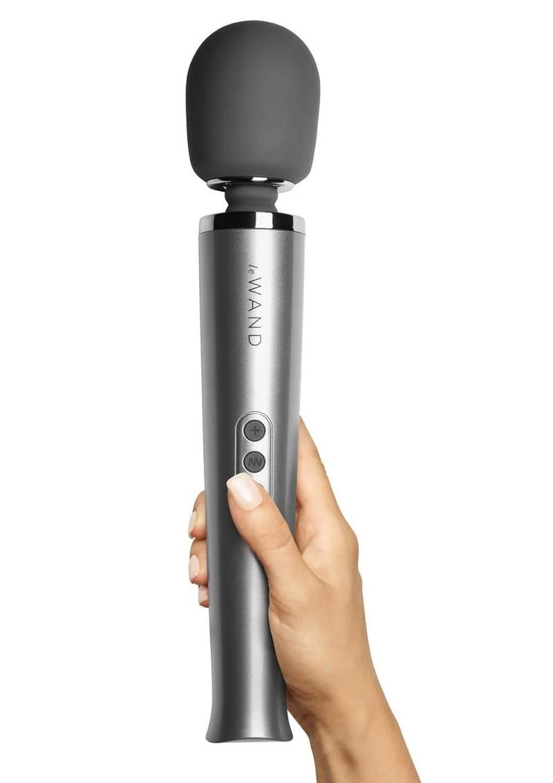 Le Wand Rechargeable Silicone Massager With Powerful Vibrations - Image 5