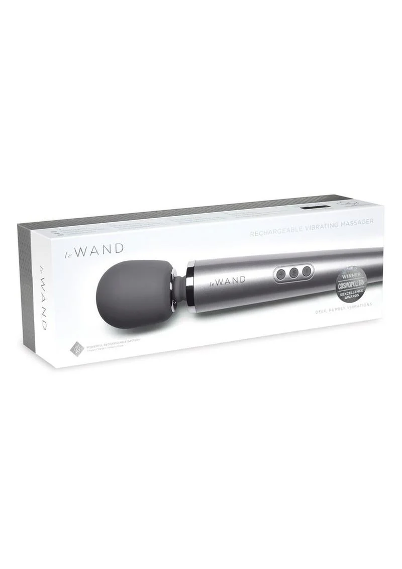 Le Wand Rechargeable Silicone Massager With Powerful Vibrations - Image 7