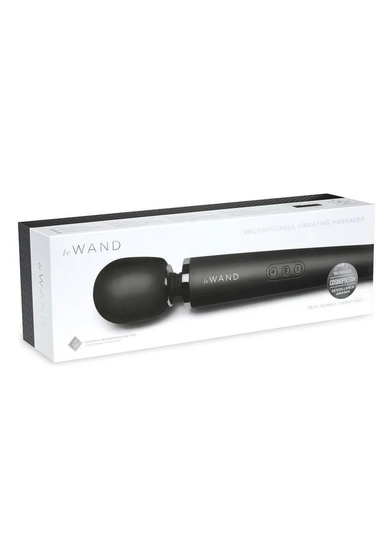 Le Wand Rechargeable Silicone Massager With Powerful Vibrations - Image 8