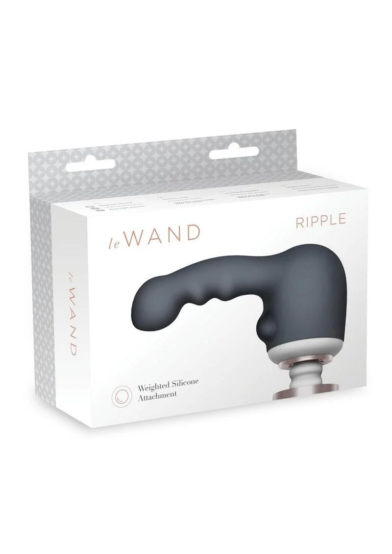 Le Wand Ripple Weighted Silicone Attachment - Image 4