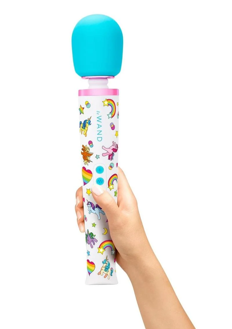 Le Wand Unicorn Wand Rechargeable Vibrator