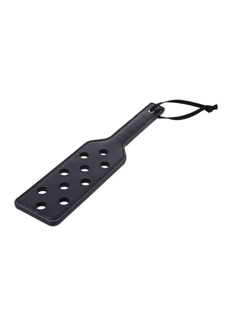 Leather Paddle with Grip Handle - Image 2