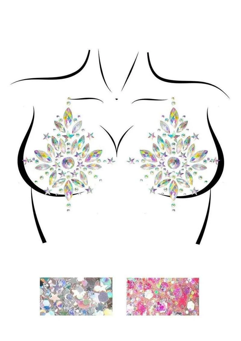 Leg Avenue Cambria Nipple Jewels and Glitter