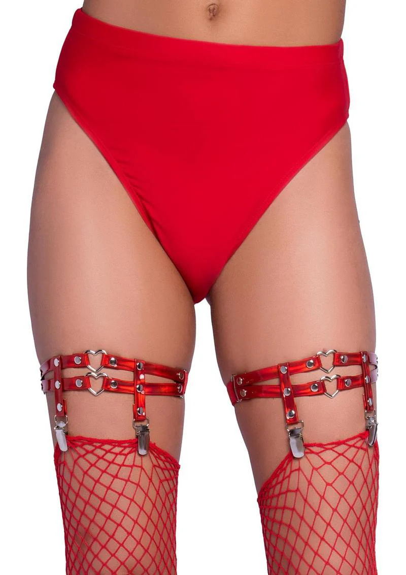 Leg Avenue Dual Strap Thigh High Garter