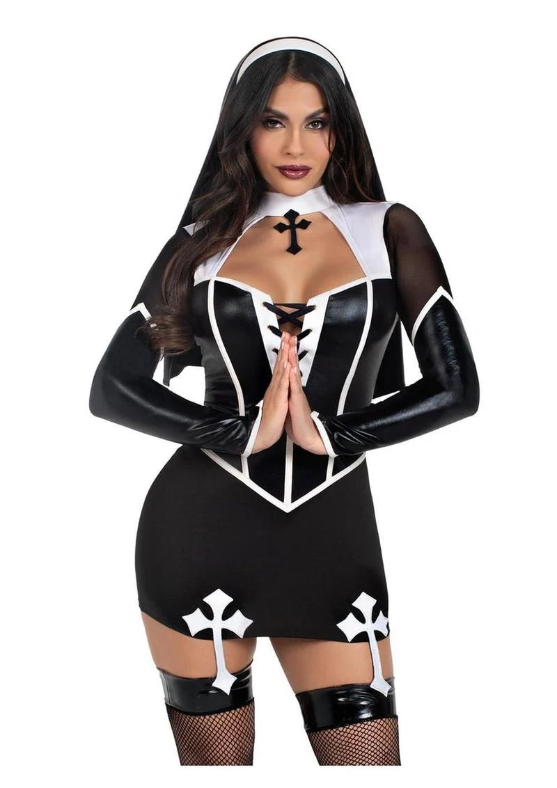 Leg Avenue Holy Hottie Set - Image 5