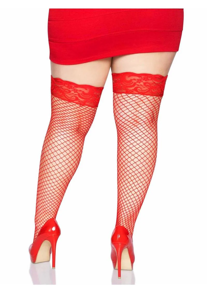Leg Avenue Industrial Net Thigh Highs - Image 3