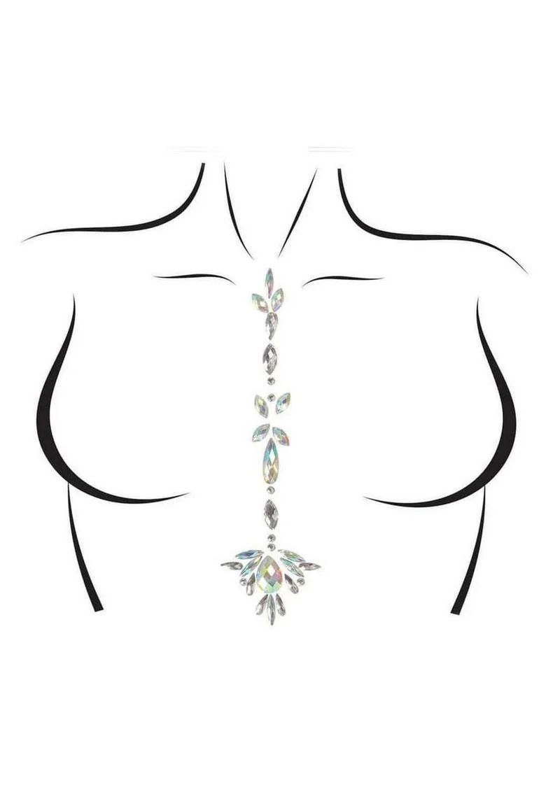 Leg Avenue Jade Body Jewels Sticker