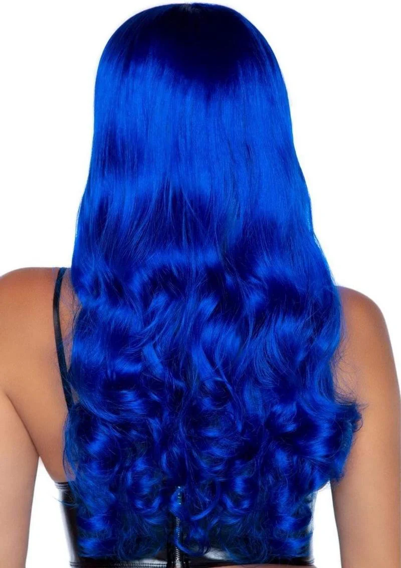 Leg Avenue Misfit Long Wavy Bang Wig - Image 4