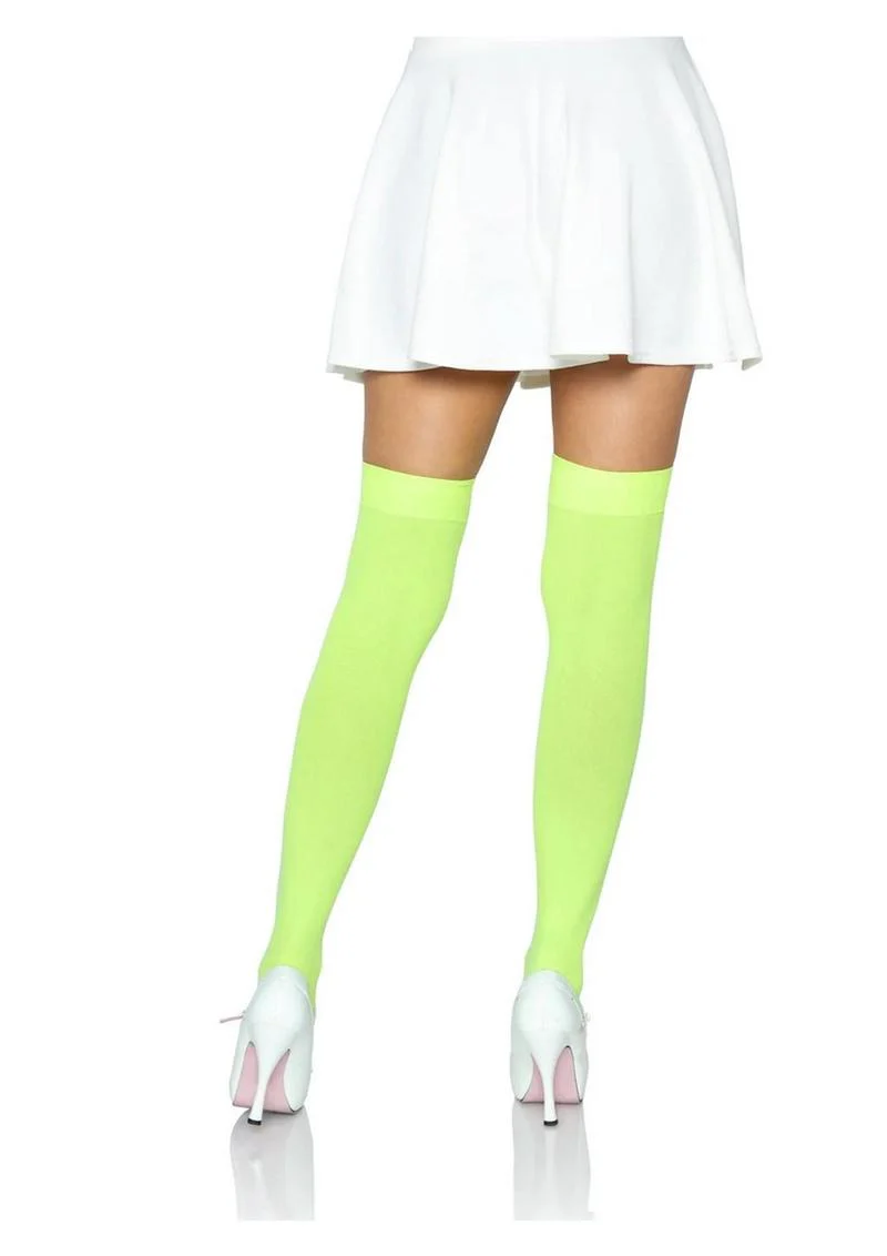 Leg Avenue Nylon Over The Knee - Image 4