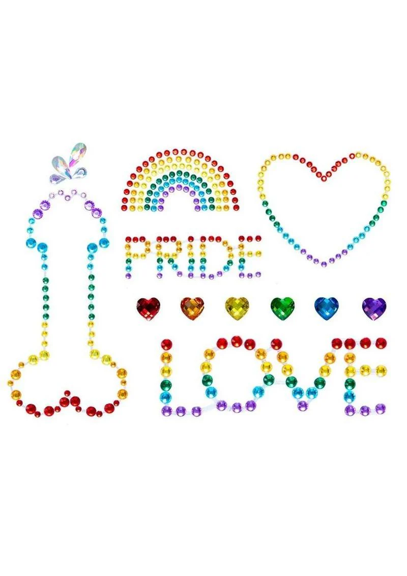 Leg Avenue Pride Body Jewels