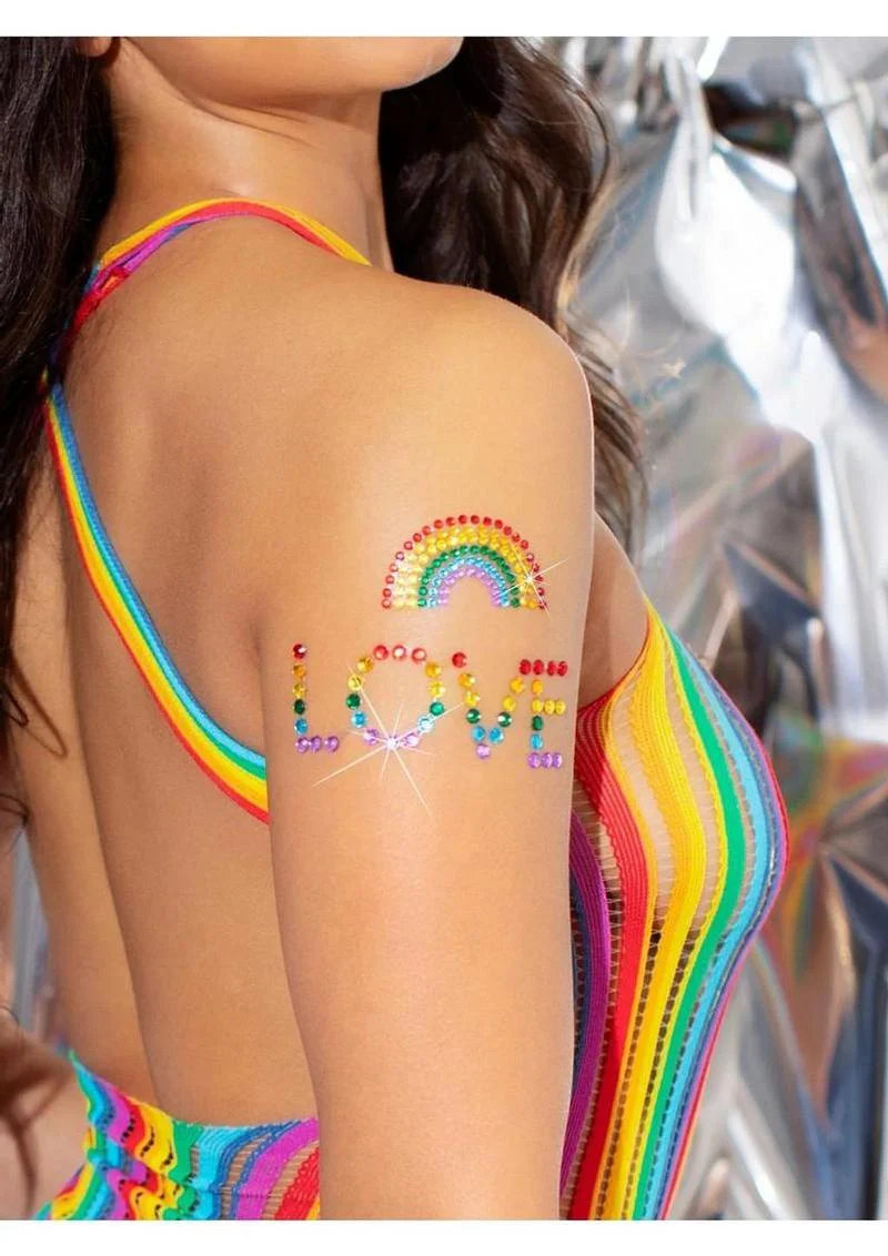 Leg Avenue Pride Body Jewels - Image 2