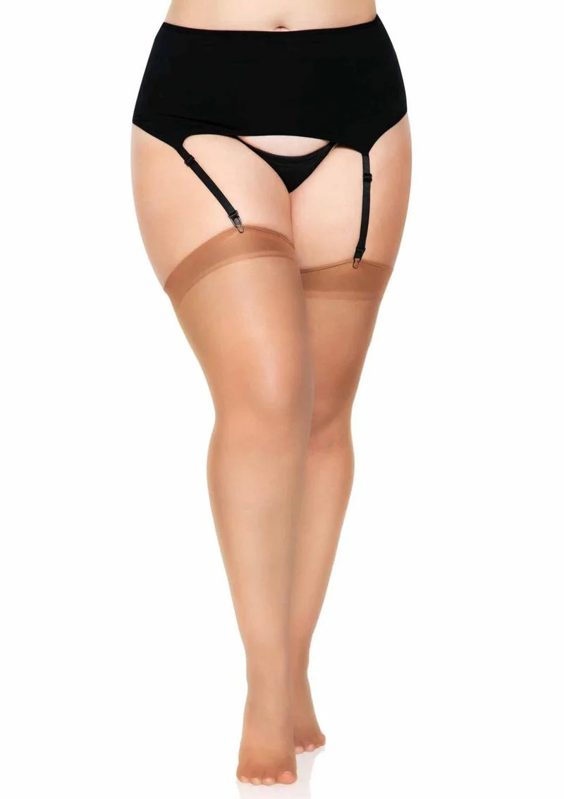 Leg Avenue Sheer Backseam Stockings