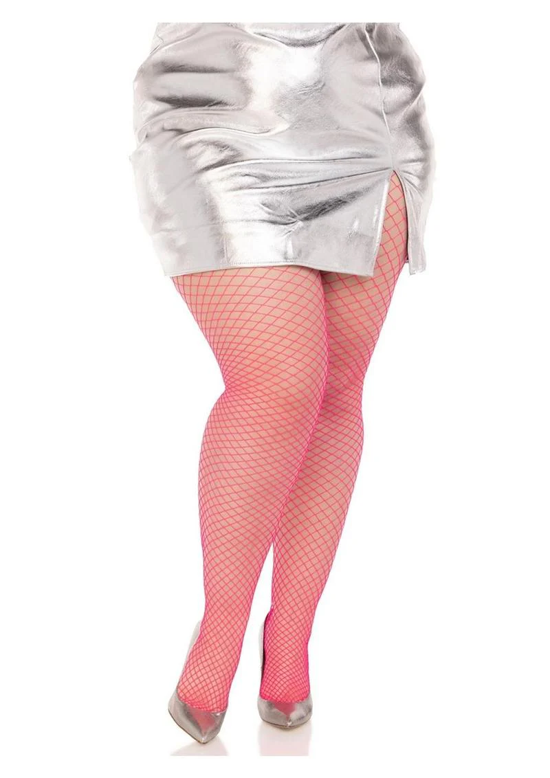 Leg Avenue Spandex Fabric Industrial Net Tights - Image 11