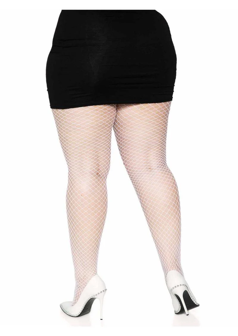 Leg Avenue Spandex Fabric Industrial Net Tights - Image 2