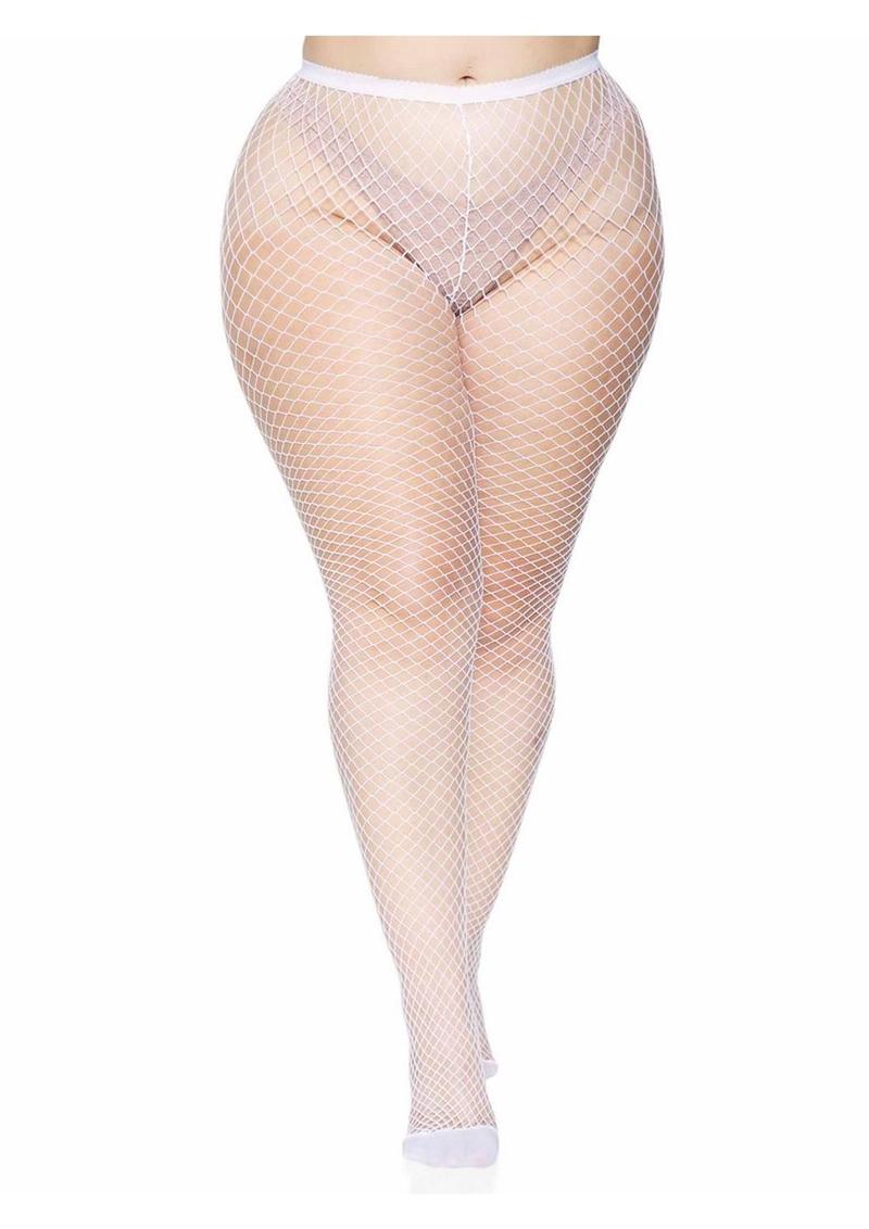 Leg Avenue Spandex Fabric Industrial Net Tights - Image 3