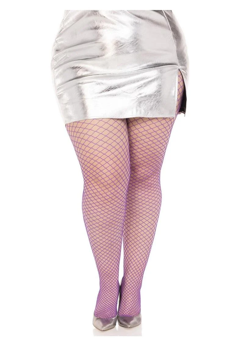 Leg Avenue Spandex Fabric Industrial Net Tights - Image 7