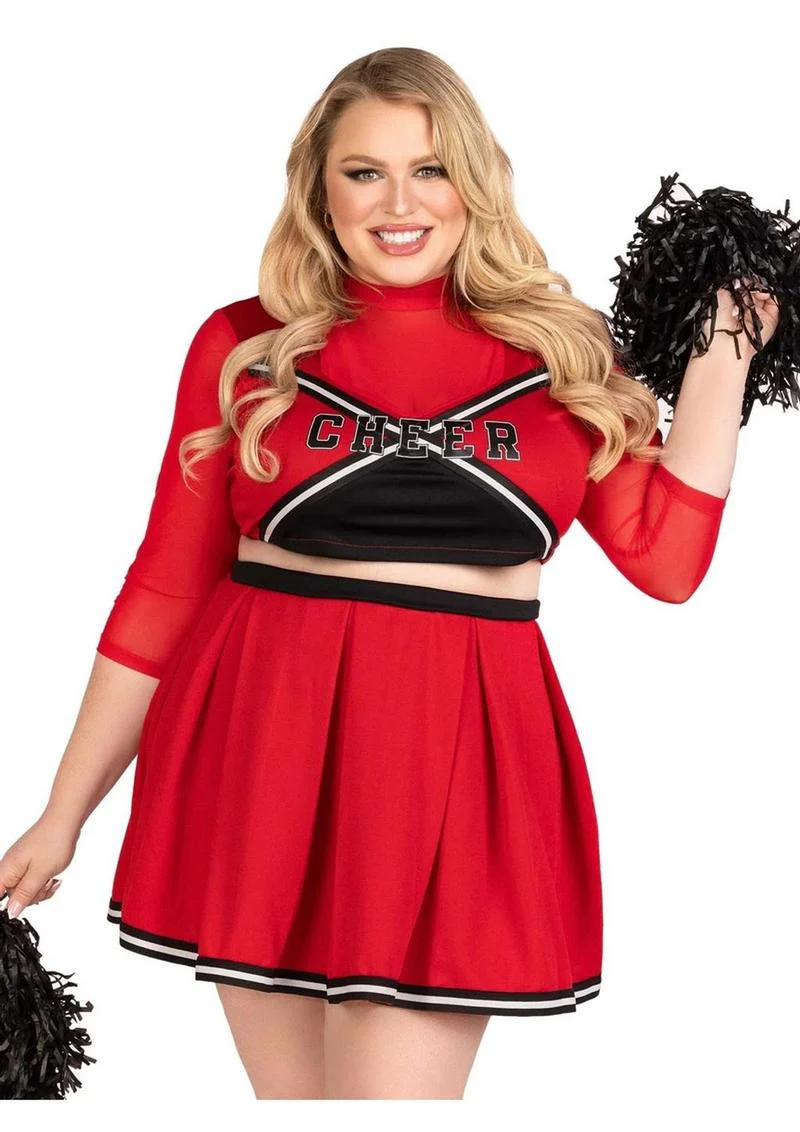 Leg Avenue Varsity Babe Set Crop Top