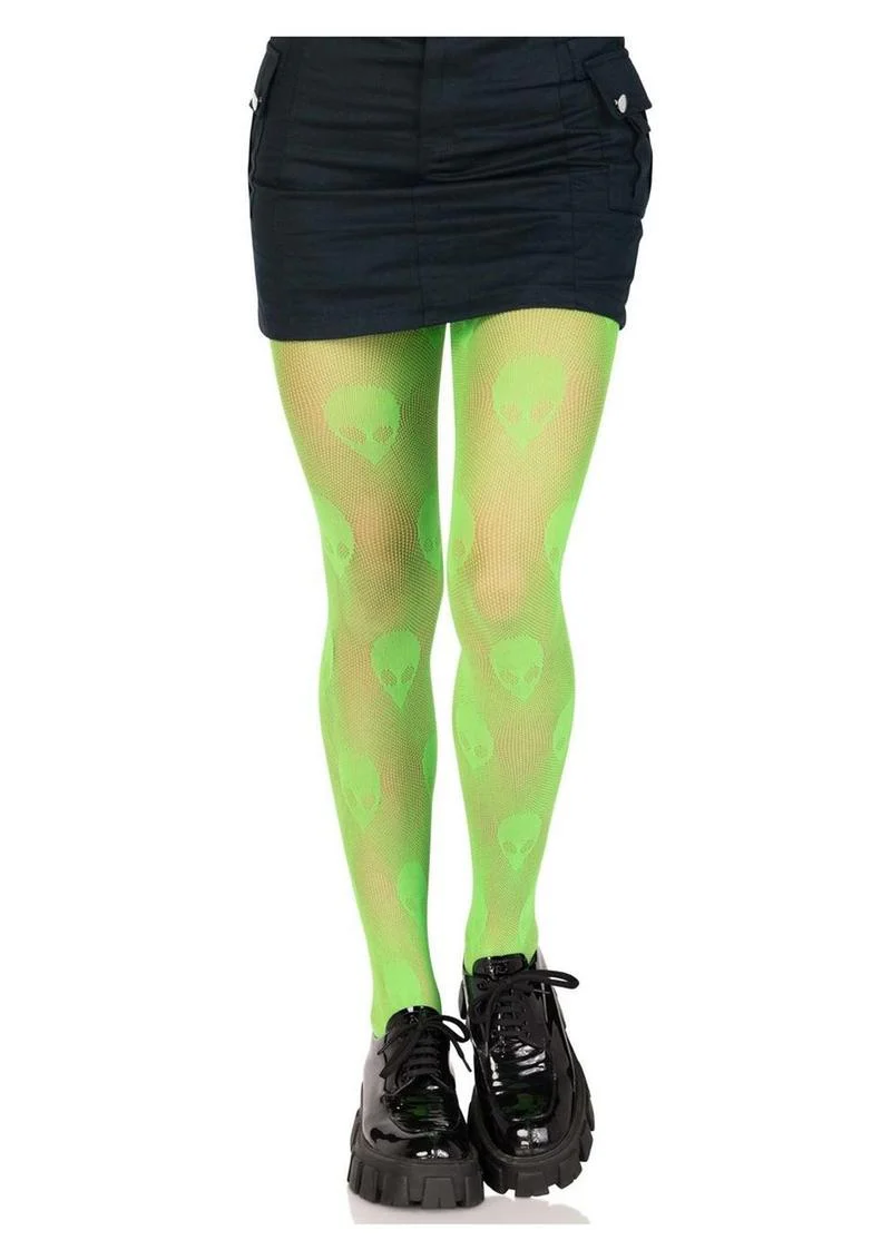 Leg Avenue Versatile Alien Net Tights
